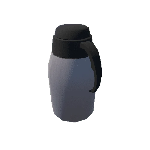 Thermos low poly